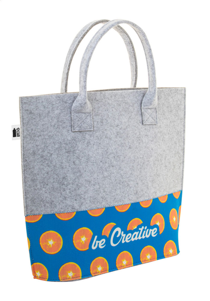 CreaFelt Shop C - individuelle RPET Einkaufstasche