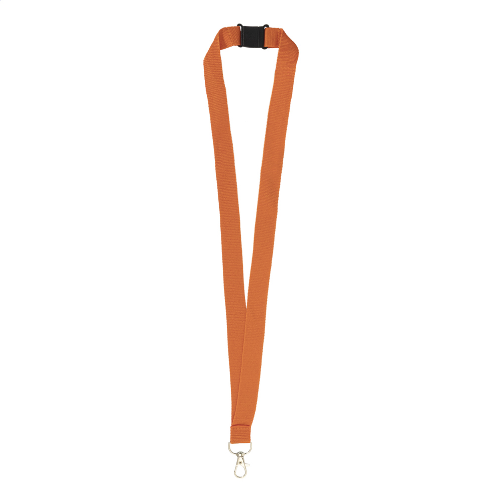 Revent - Lanyard aus RPET - orange