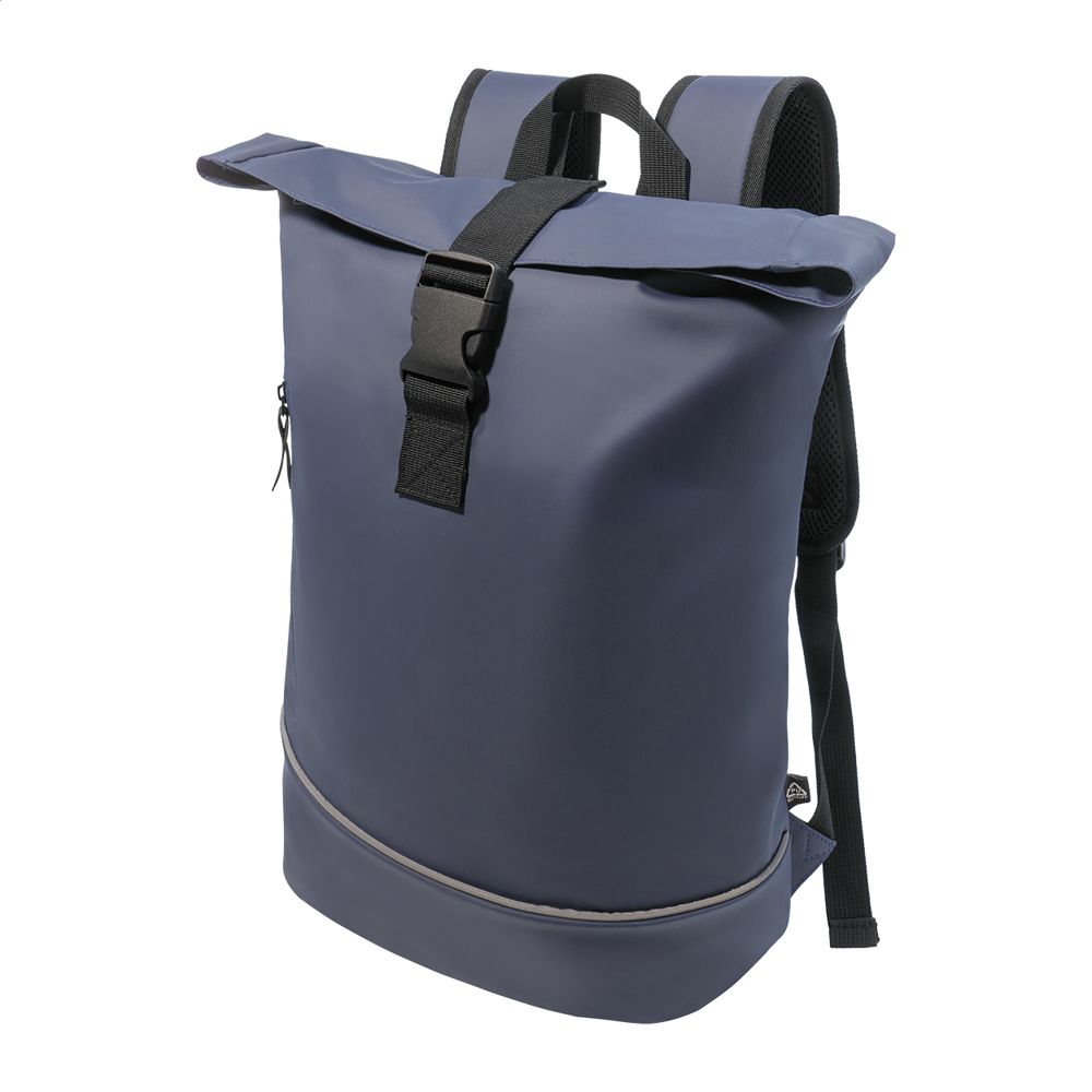 Cubitt - RPET-Rucksack - dunkelblau