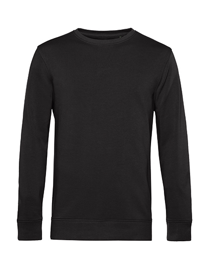 B&C BE INSPIRED - Inspire Crew Neck Sweat_° - Black Pure