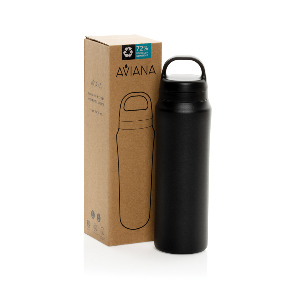 Aviana™ Rowan RCS recycelte Wasserflasche 470ml