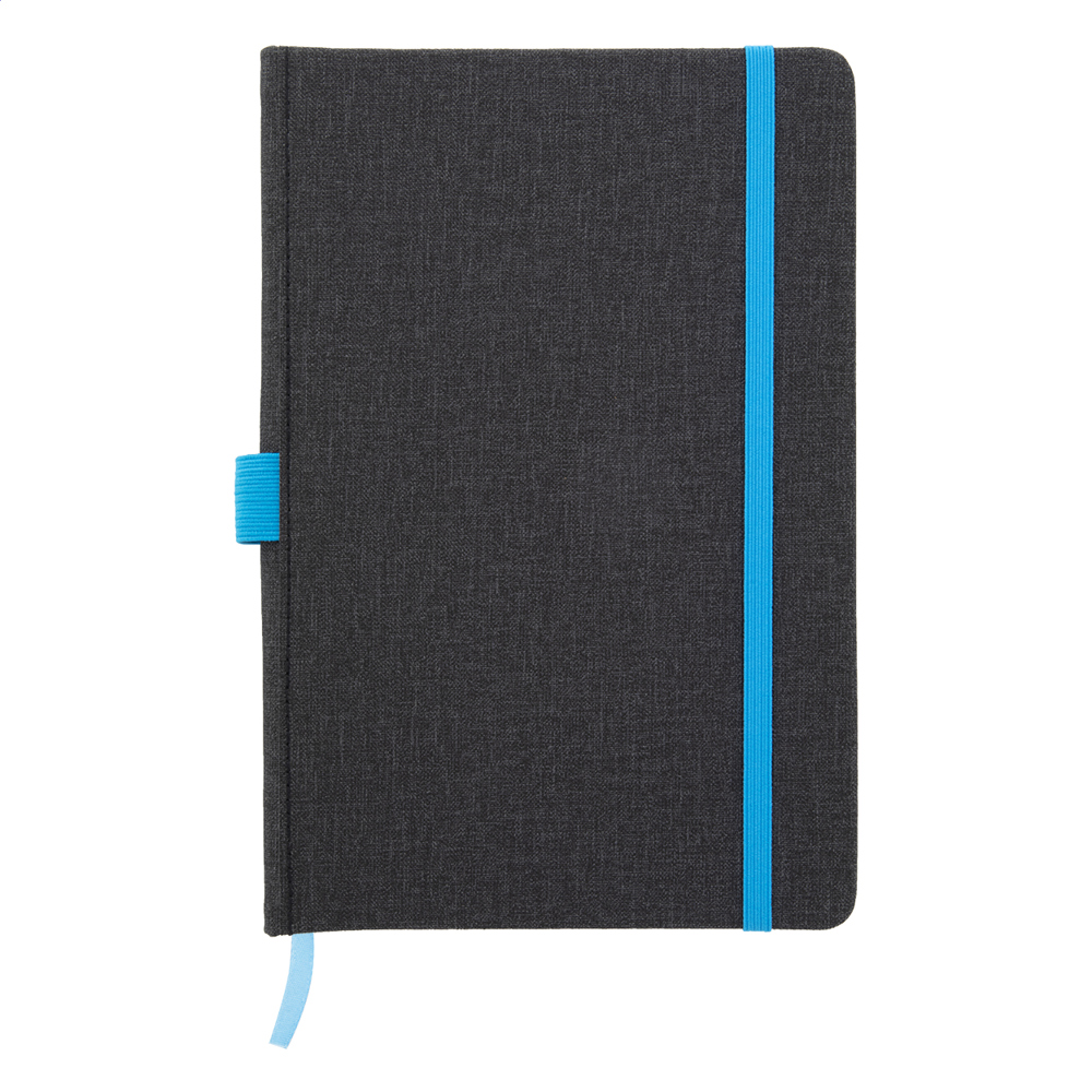 Andesite - Notizbuch - hellblau/dunkelgrau