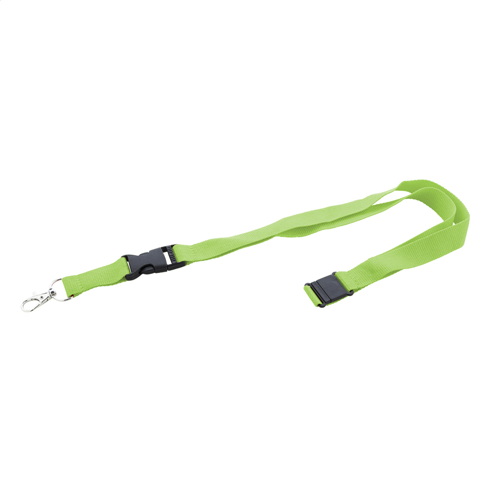 Revent Plus - Lanyard aus RPET - lindgrün