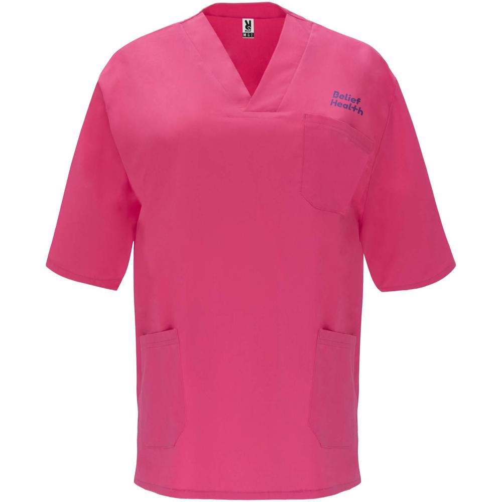 Panacea Kurzärmeliges Arbeitshemd, 160 g/m2, unisex 