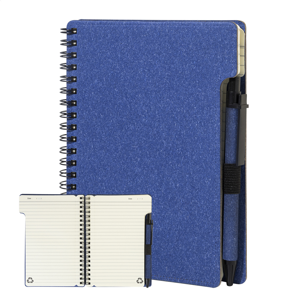 Balsamea - Notizbuch - blau