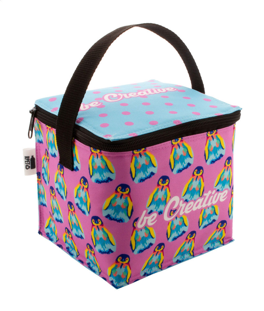 CreaCool 4 - Individuelle Kühltasche - schwarz/weiß