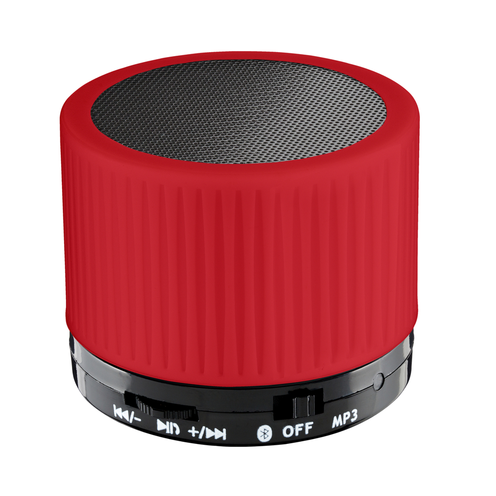 Bluetooth®-Lautsprecher REEVES-myFERNLEY - schwarz, rot
