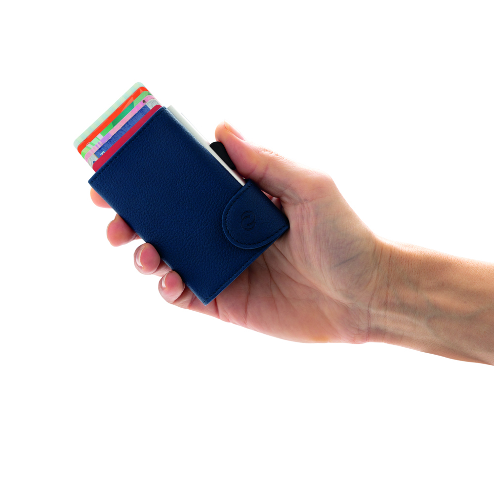 C-Secure RFID Kartenhalter und Geldbörse