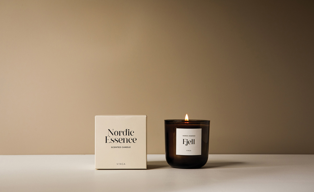 Nordic Essence Duftkerze klein