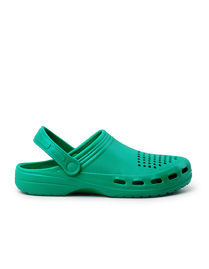 Roly Footwear - Dan Sanitary Flat Shoe - Lab Green 17