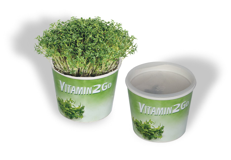 Vitamin 2Go, Kresse, inkl. Digitaldruck 1-4/0 c