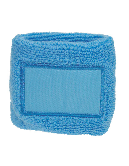 L-merch - Schweißarmband - Light Blue
