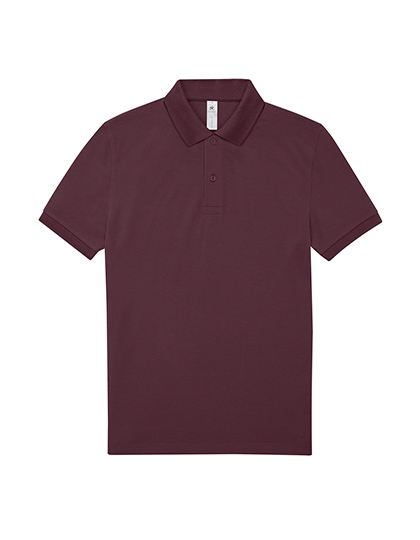 B&C BE INSPIRED - My Polo 180 - Burgundy