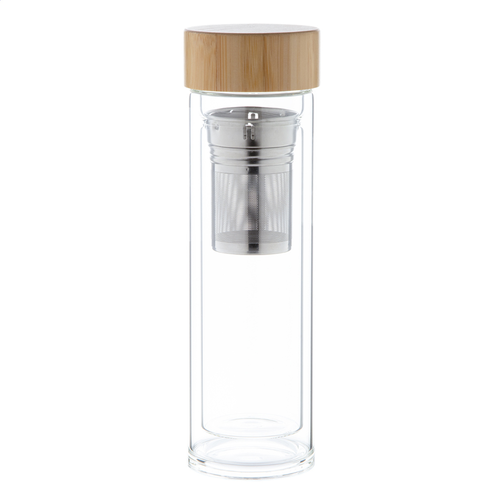 Andina - Glas-Thermoflasche