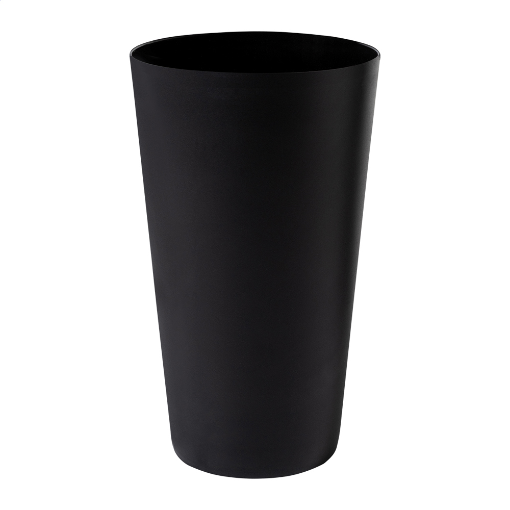 Festivo Plus - Wiederverwendbarer Partybecher - schwarz
