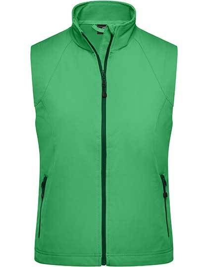 Daiber - Ladies´ Softshell Vest - Green
