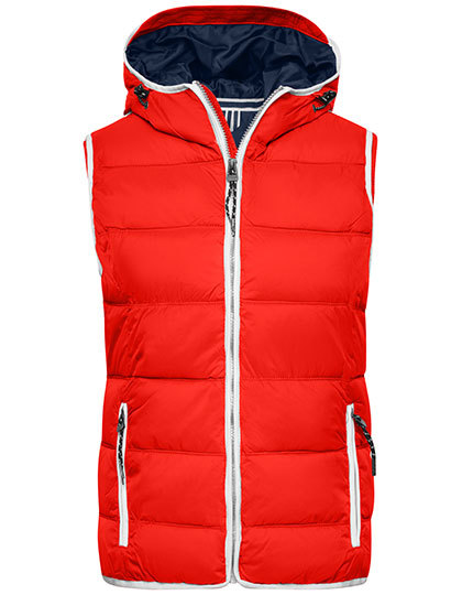 Daiber - Ladies´ Maritime Vest - Red, White