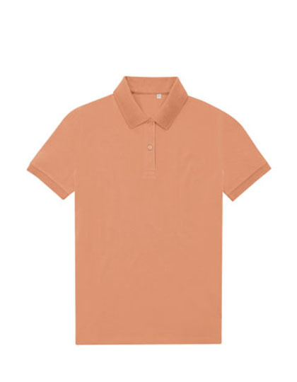 B&C BE INSPIRED - My Eco Polo 65/35 Women_° - Melon Orange