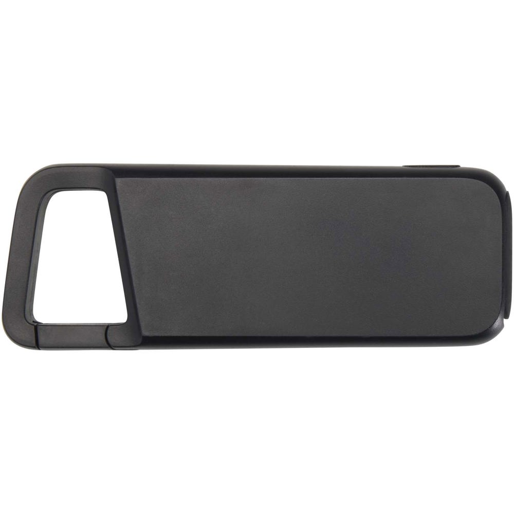 Alkes 12 W 5.000 mAh wasserfeste Powerbank aus recyceltem Kunststoff mit Karabinerhaken