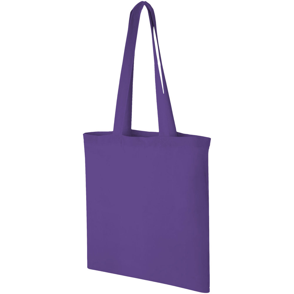 Carolina 100 g/m² Baumwoll Tragetasche 7L - flieder