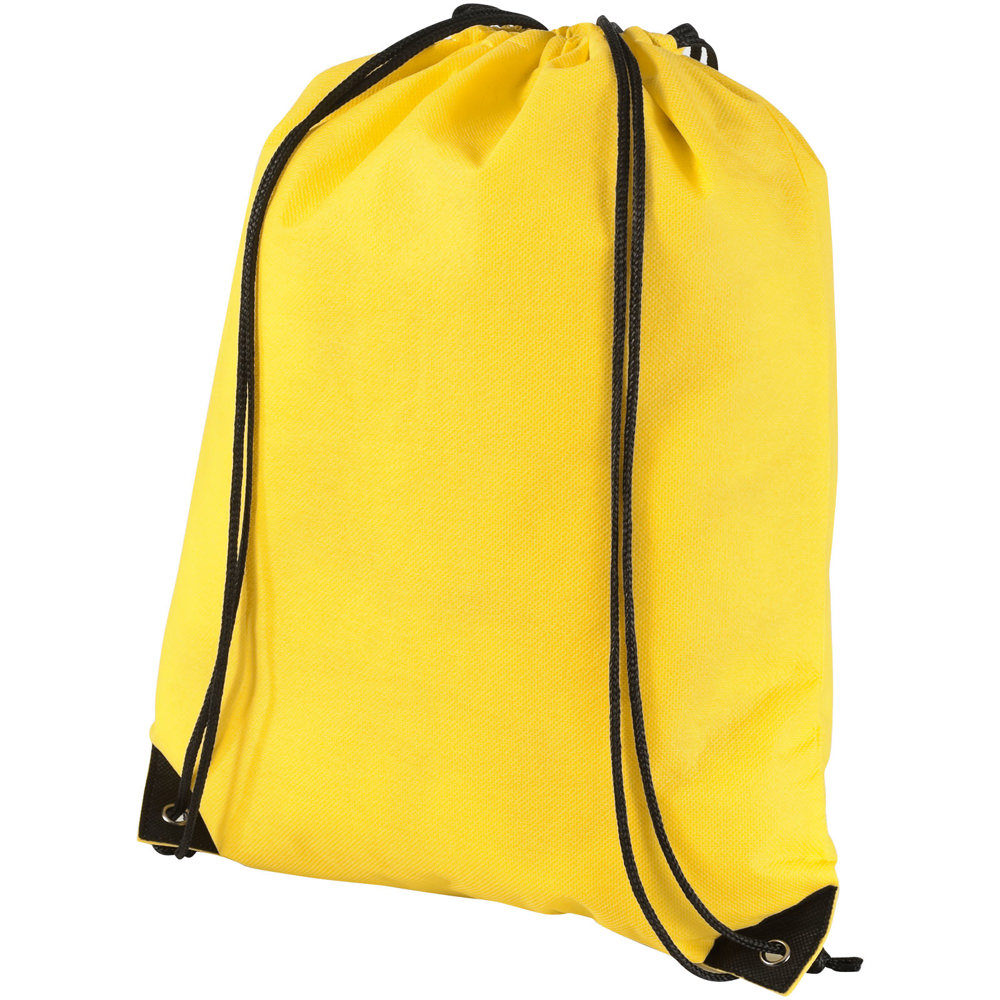 Evergreen Premium Non Woven Turnbeutel 5L - gelb