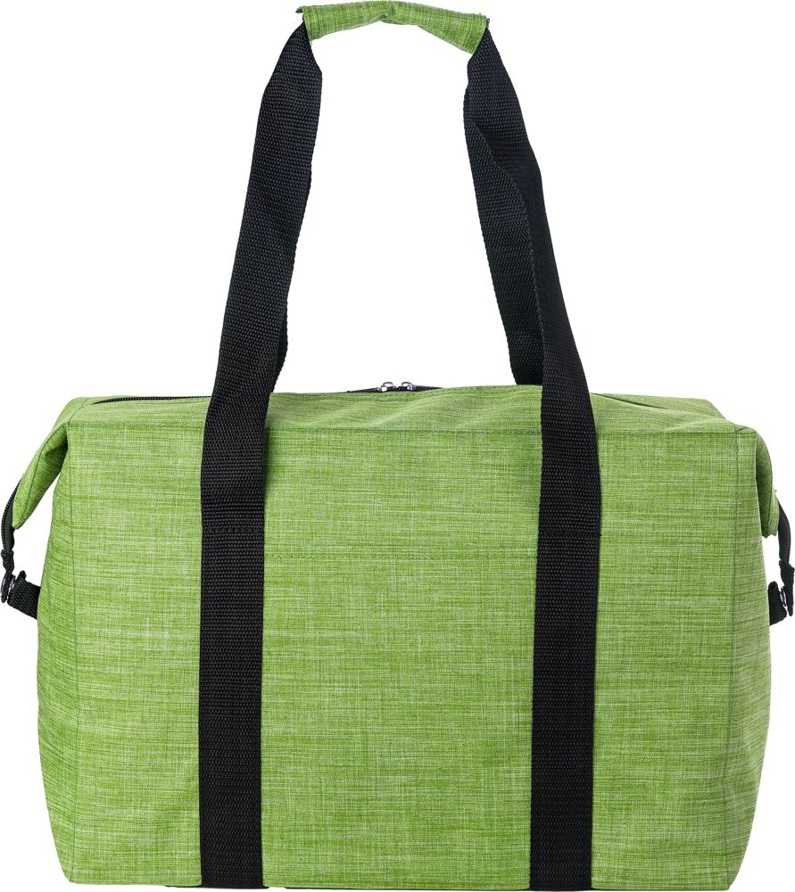 600D Polyester-Kühltasche Alejandro - hellgrün
