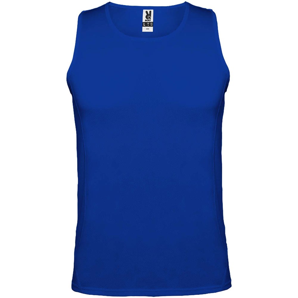 Andre 140 g/m² Sport Top für Herren - royalblau