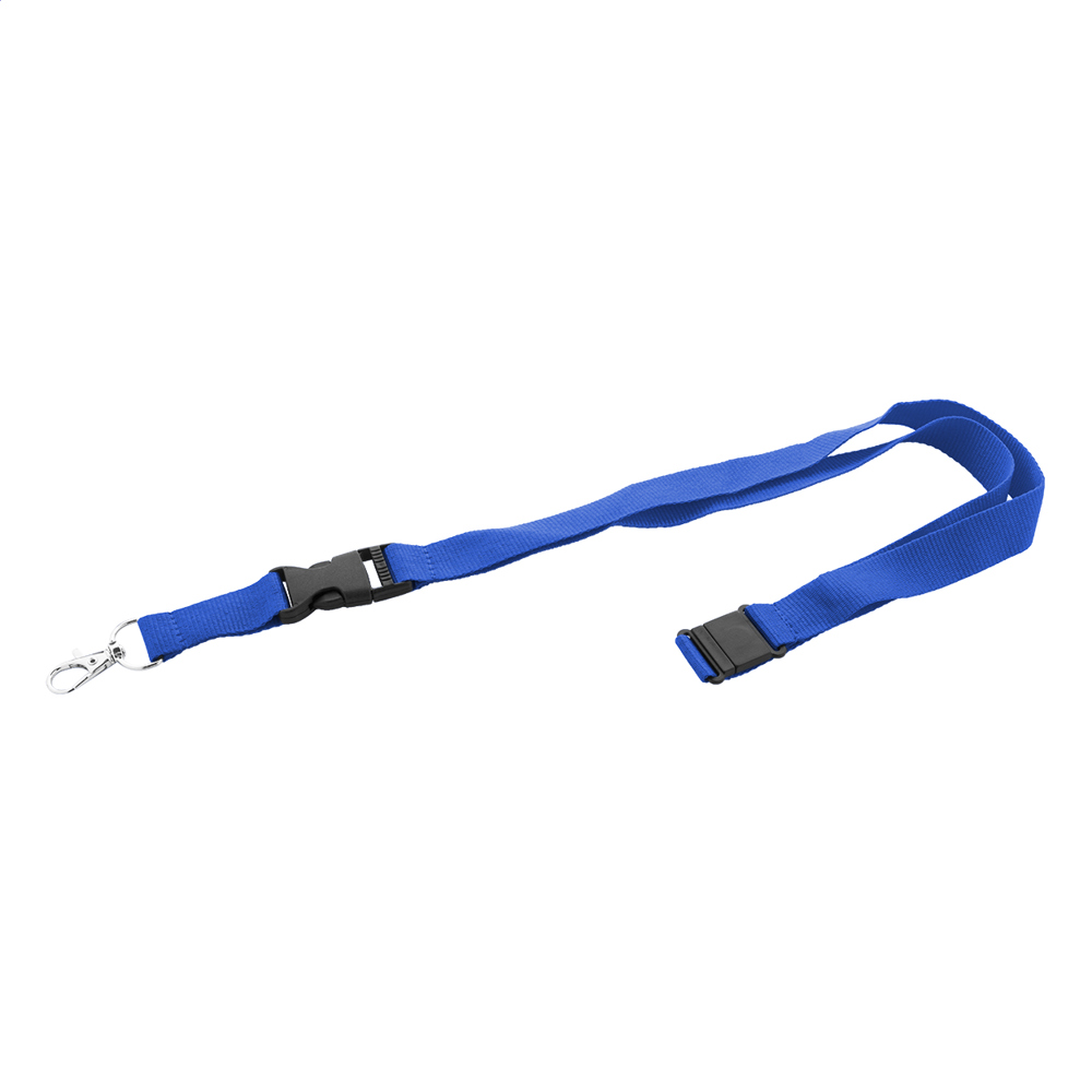 Revent Plus - Lanyard aus RPET - blau