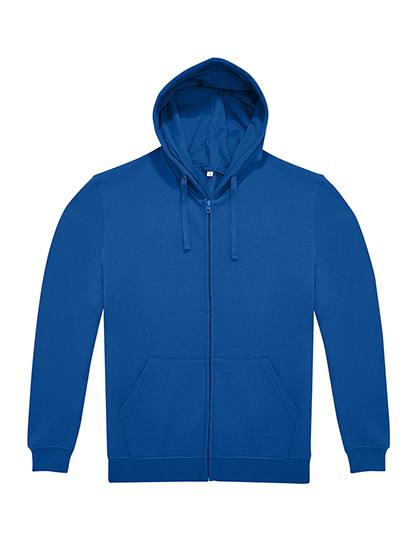 B&C BE INSPIRED - ID.224 Zip Hood - Royal Blue