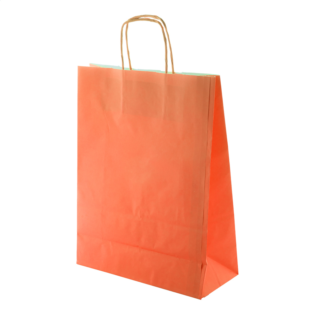 Store - Papier-Einkaufstasche - orange