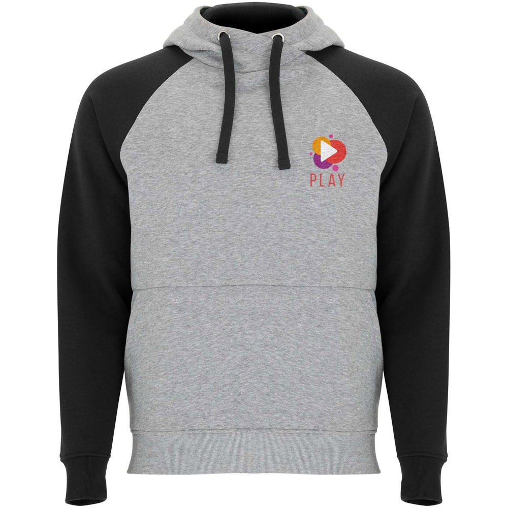 Badet 280 g/m² zweifarbiger Kapuzenpullover Unisex
