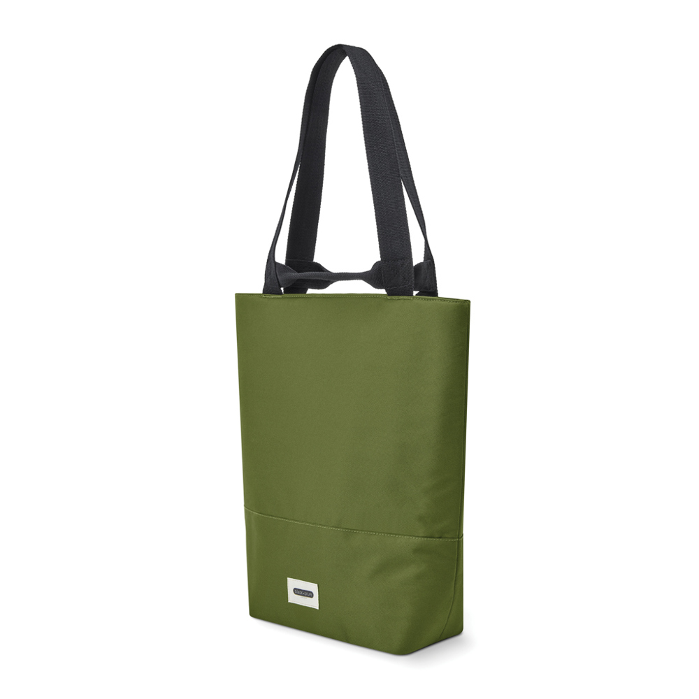 Black+Blum isolierte 16L Trage- & Kühltasche - Moosgrün (± PMS 574)
