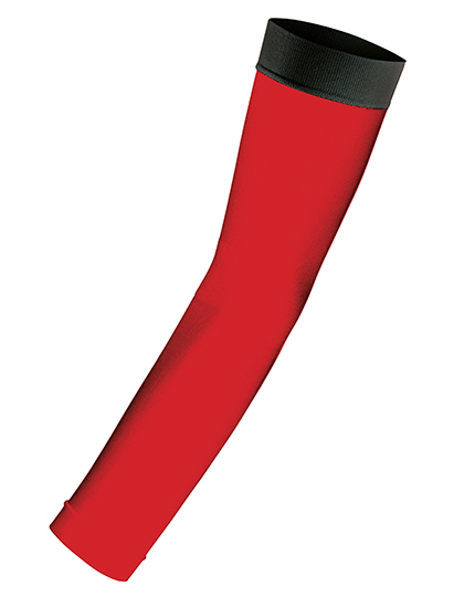 Spiro - Compression Arm Sleeves (2 per pack) - Red, Black