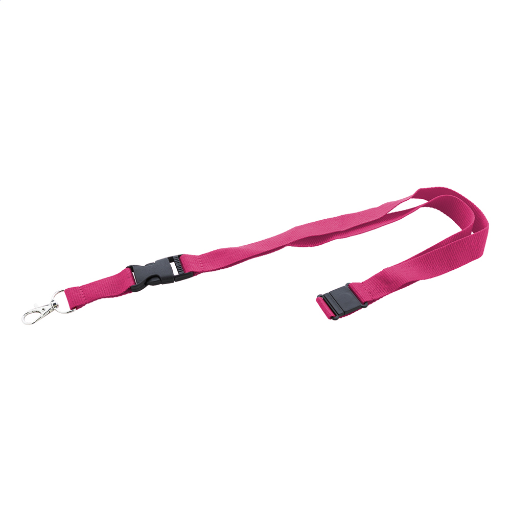 Revent Plus - Lanyard aus RPET - Pink