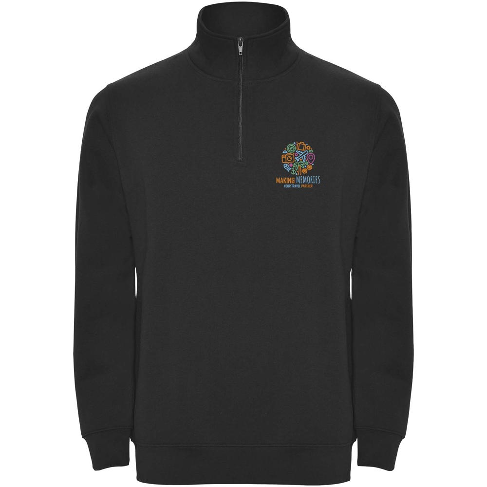 Aneto 280 g/m² Pullover mit Viertelreißverschluss