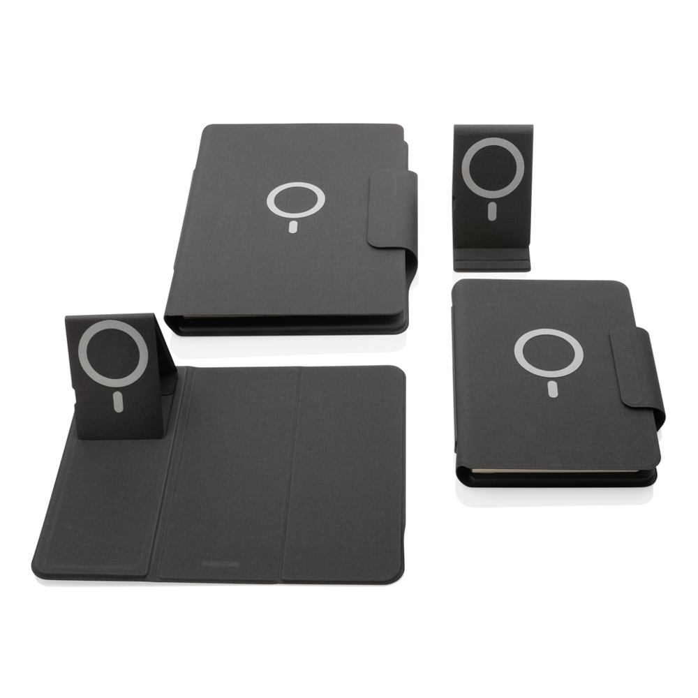 Artic magnetisches 10W Wireless Charging A5 Notizbuch