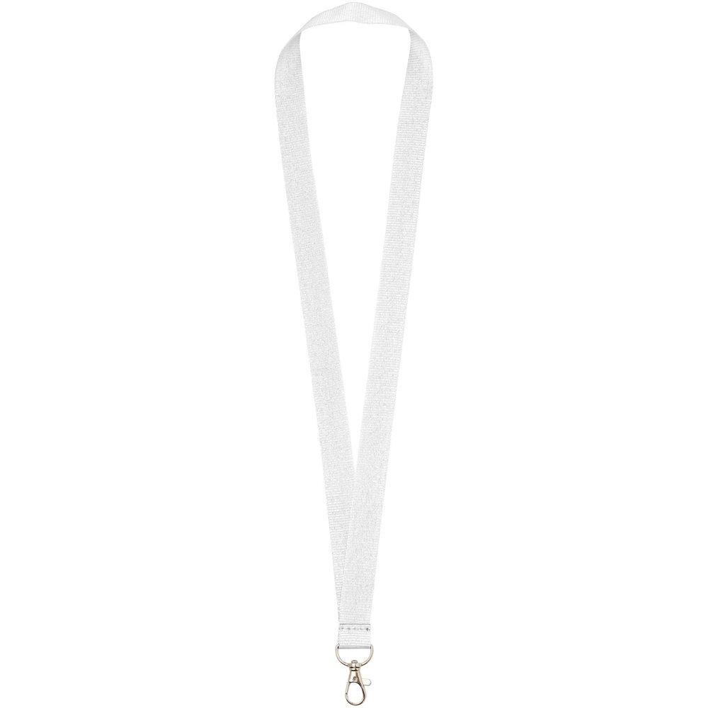 Impey Lanyard mit praktischem Haken - weiss