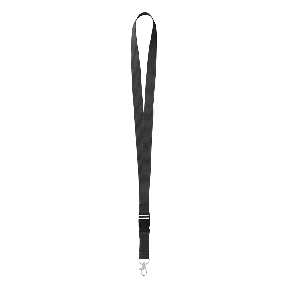 Devent - Lanyard - schwarz