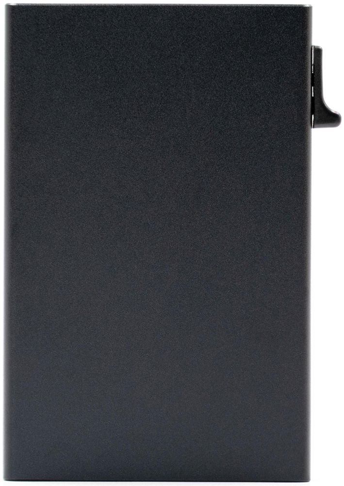 BrandCharger Wally Magnetkartenetui - stahlgrau
