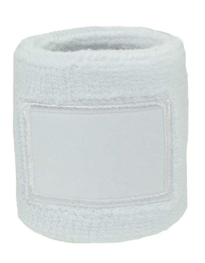 L-merch - Schweißarmband - White