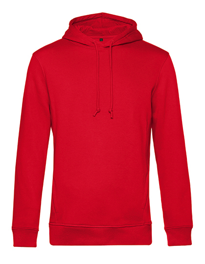 B&C BE INSPIRED - Inspire Hooded Sweat_° - Red