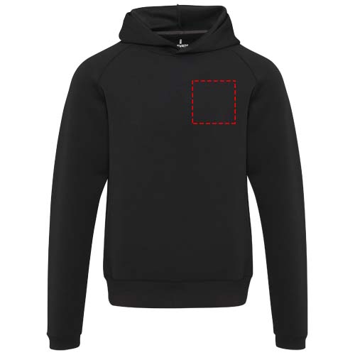 Danali 350 g/m² Sport Kapuzenpullover mit Interlock Strick Unisex