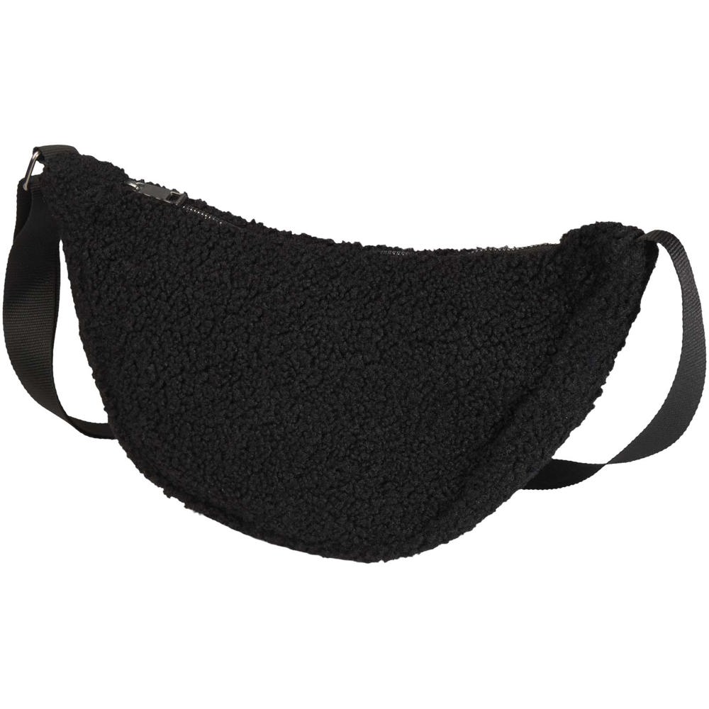Bear GRS-recycelte Sherpa Gürteltasche 3 L - schwarz