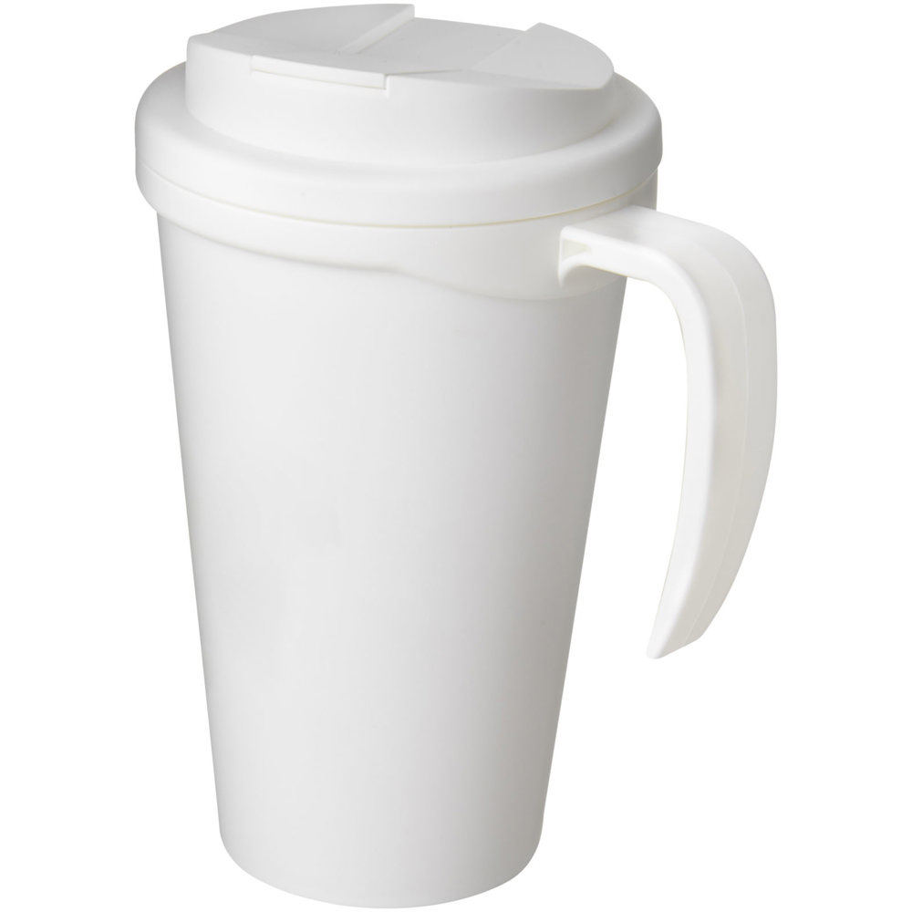 Americano® Grande 350 ml Isolierbecher mit auslaufsicherem Schraubverschluss - weiss