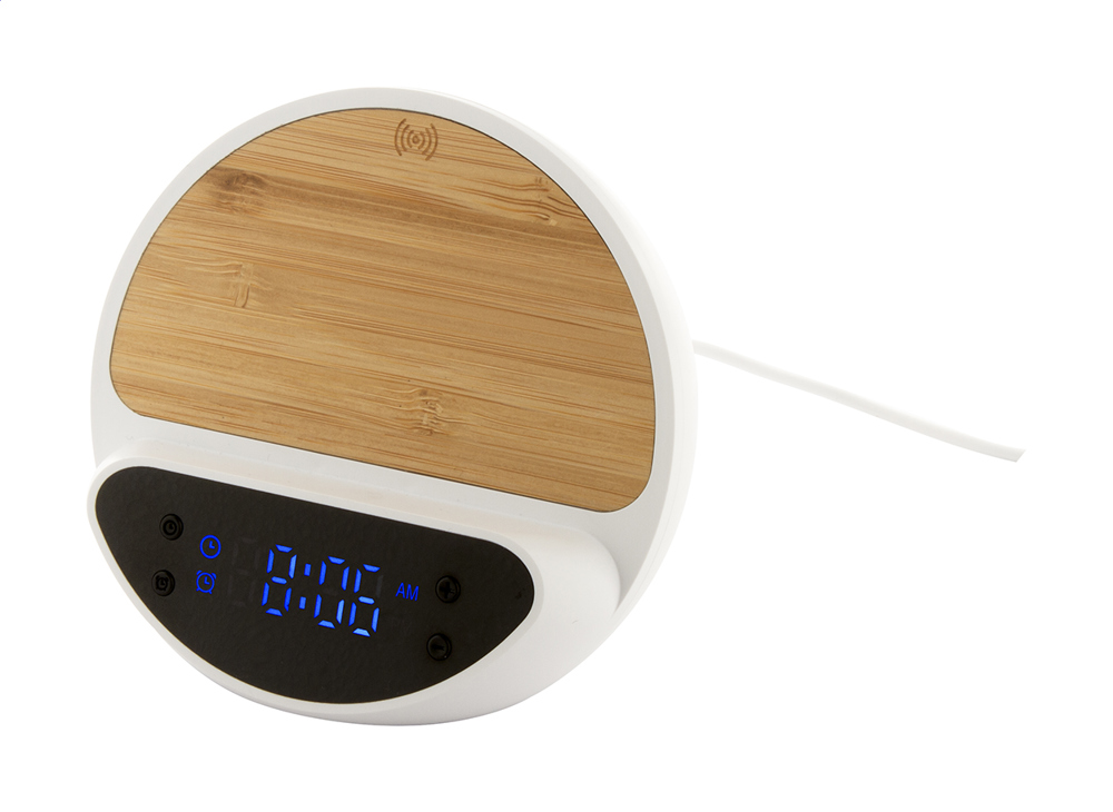 Rabolarm - Wecker mit Wireless-Charger