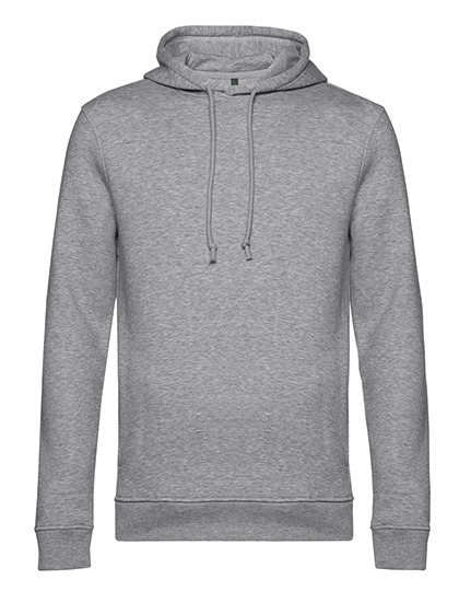 B&C BE INSPIRED - Inspire Hooded Sweat_° - Heather Grey