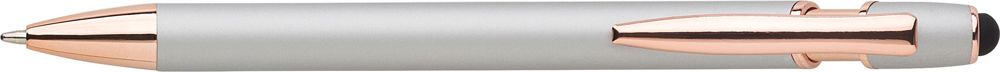 Aluminium-Kugelschreiber Anthony - silber