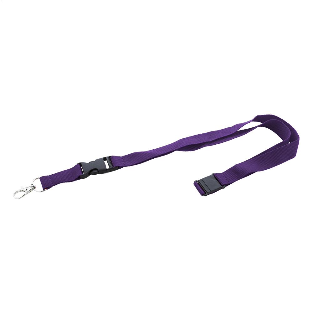 Revent Plus - Lanyard aus RPET - lila
