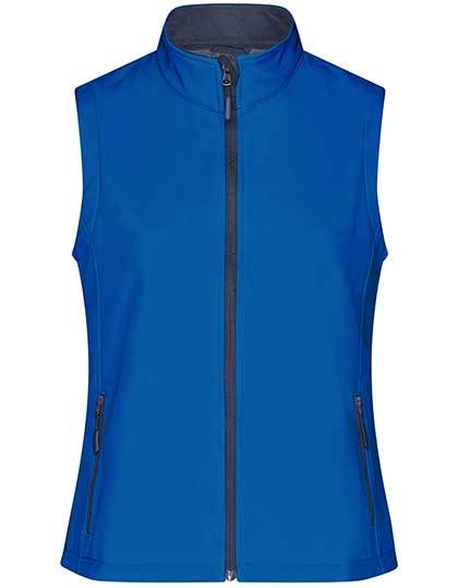 Daiber - Ladies´ Promo Softshell Vest - Nautic Blue, Navy