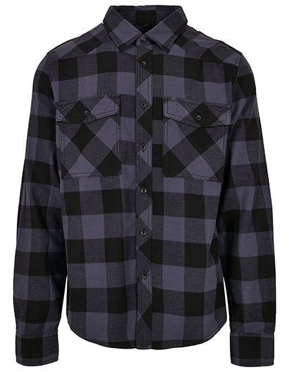 Build Your Brandit - Check Shirt